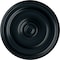 Ekena Millwork Kepler Traditional Ceiling Medallion (For Canopies up to 5 1/4"), 23 5/8"OD x 1 3/4"P, Night Shade CM24KPNSF - alternate 1